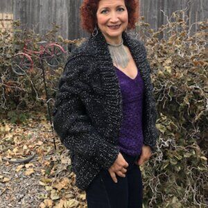 Hand Knit Cardigan